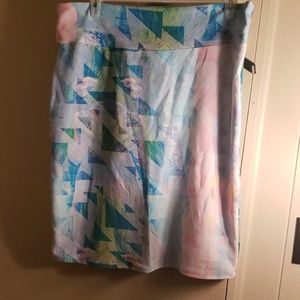 Lularoe cassie skirt 2x